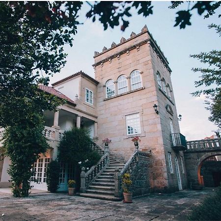 Villa Pazo De Santa Teresa Redondela Exterior foto